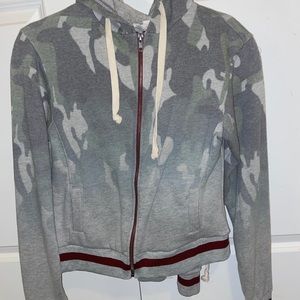 MATCHING SET army pattern ombré